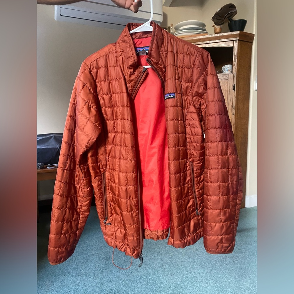 Patagonia Women’s Nano Burnished Red Size Large
